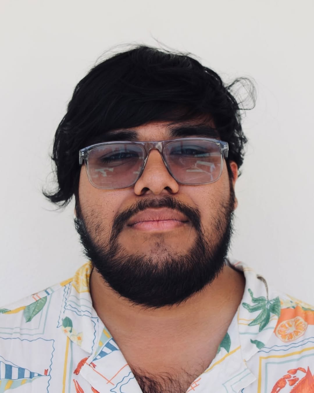 Floating circular image